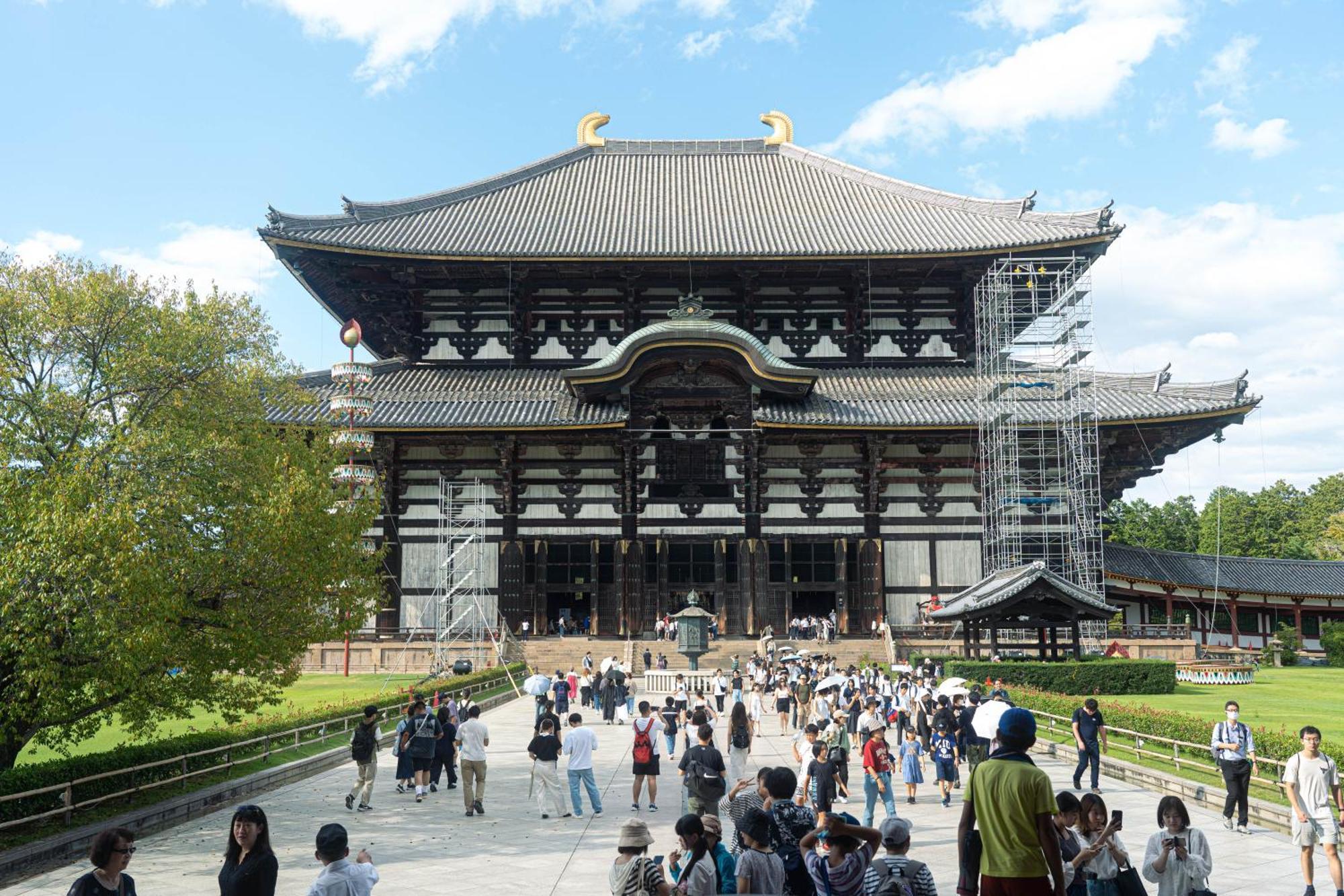Nara Top Sights 5 To 20 Min Walk 외부 사진